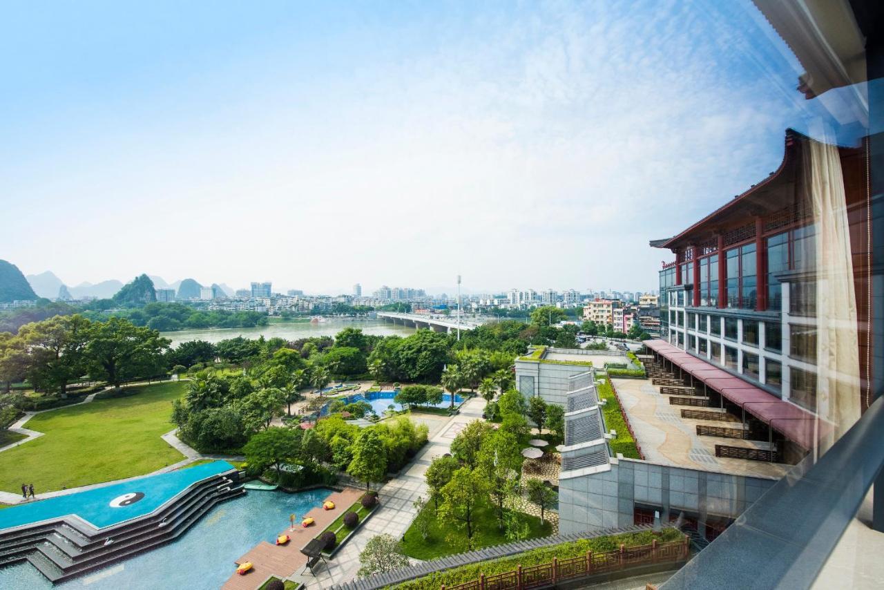 Shangri-La Guilin Hotel Ngoại thất bức ảnh