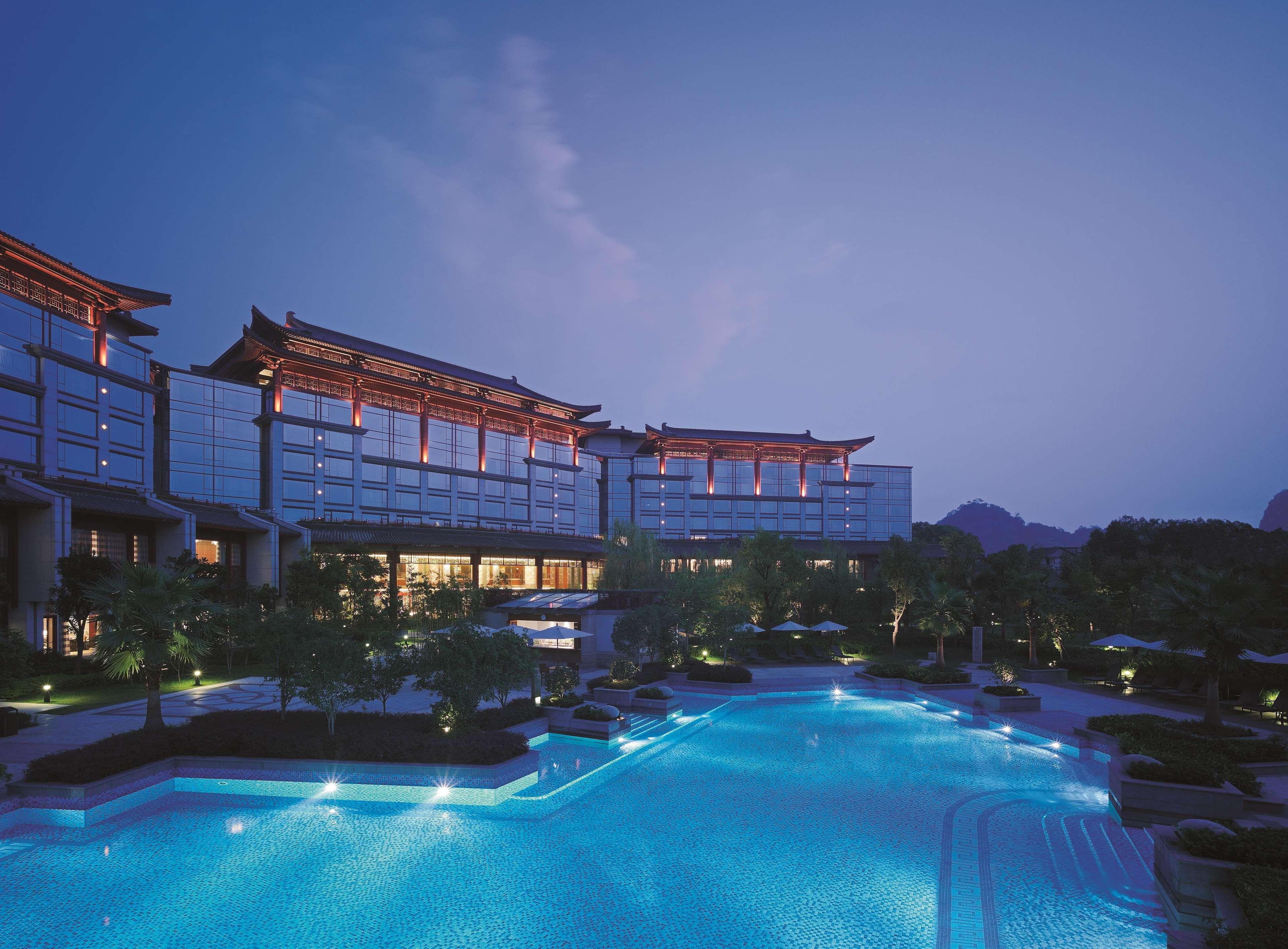 Shangri-La Guilin Hotel Ngoại thất bức ảnh