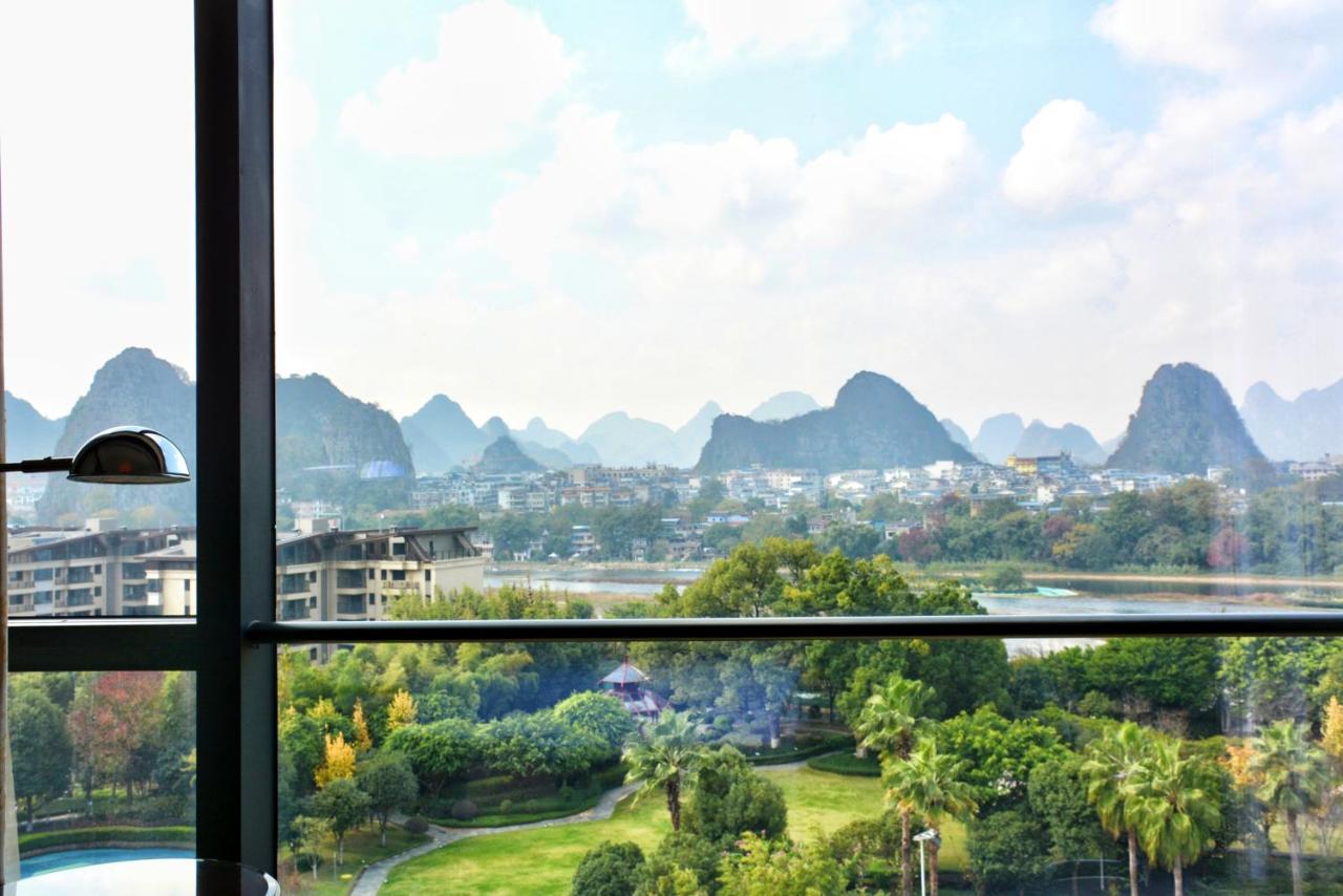 Shangri-La Guilin Hotel Ngoại thất bức ảnh