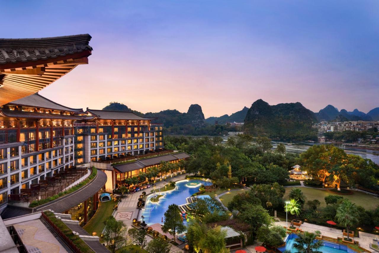 Shangri-La Guilin Hotel Ngoại thất bức ảnh