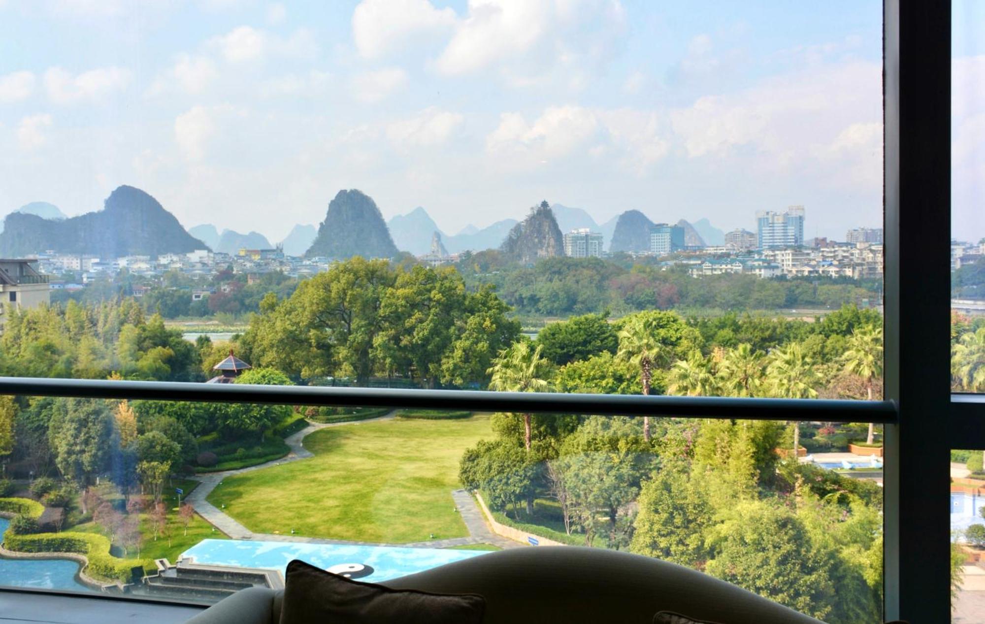 Shangri-La Guilin Hotel Ngoại thất bức ảnh