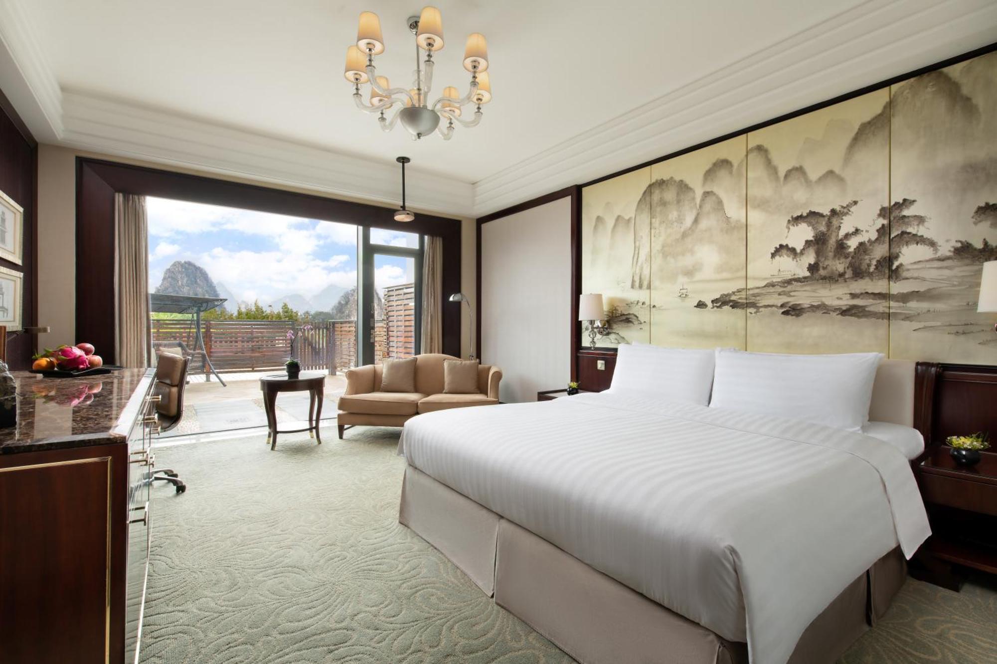 Shangri-La Guilin Hotel Ngoại thất bức ảnh