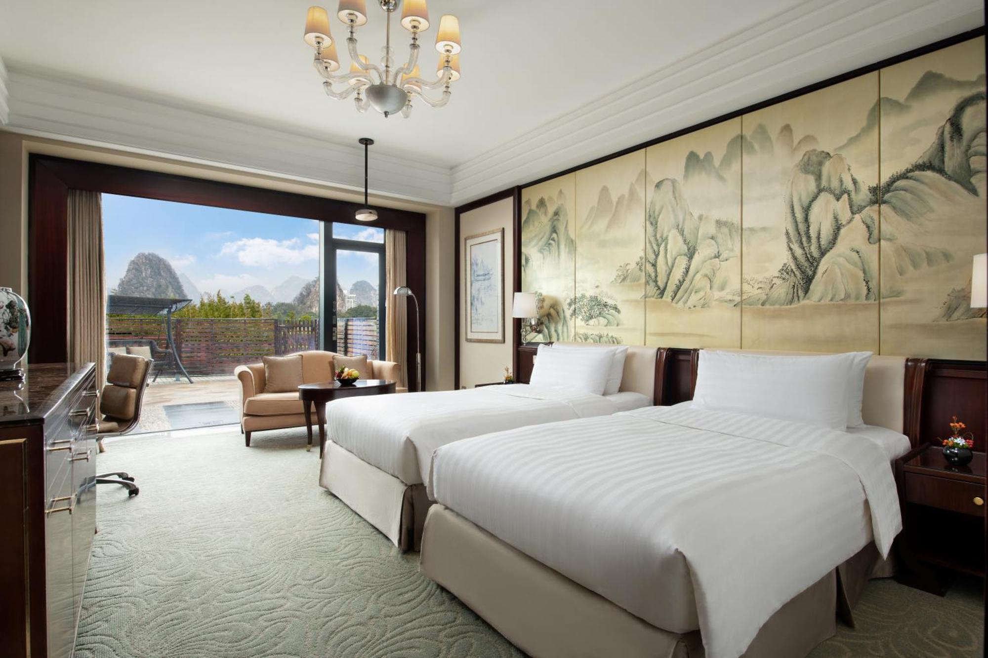 Shangri-La Guilin Hotel Ngoại thất bức ảnh