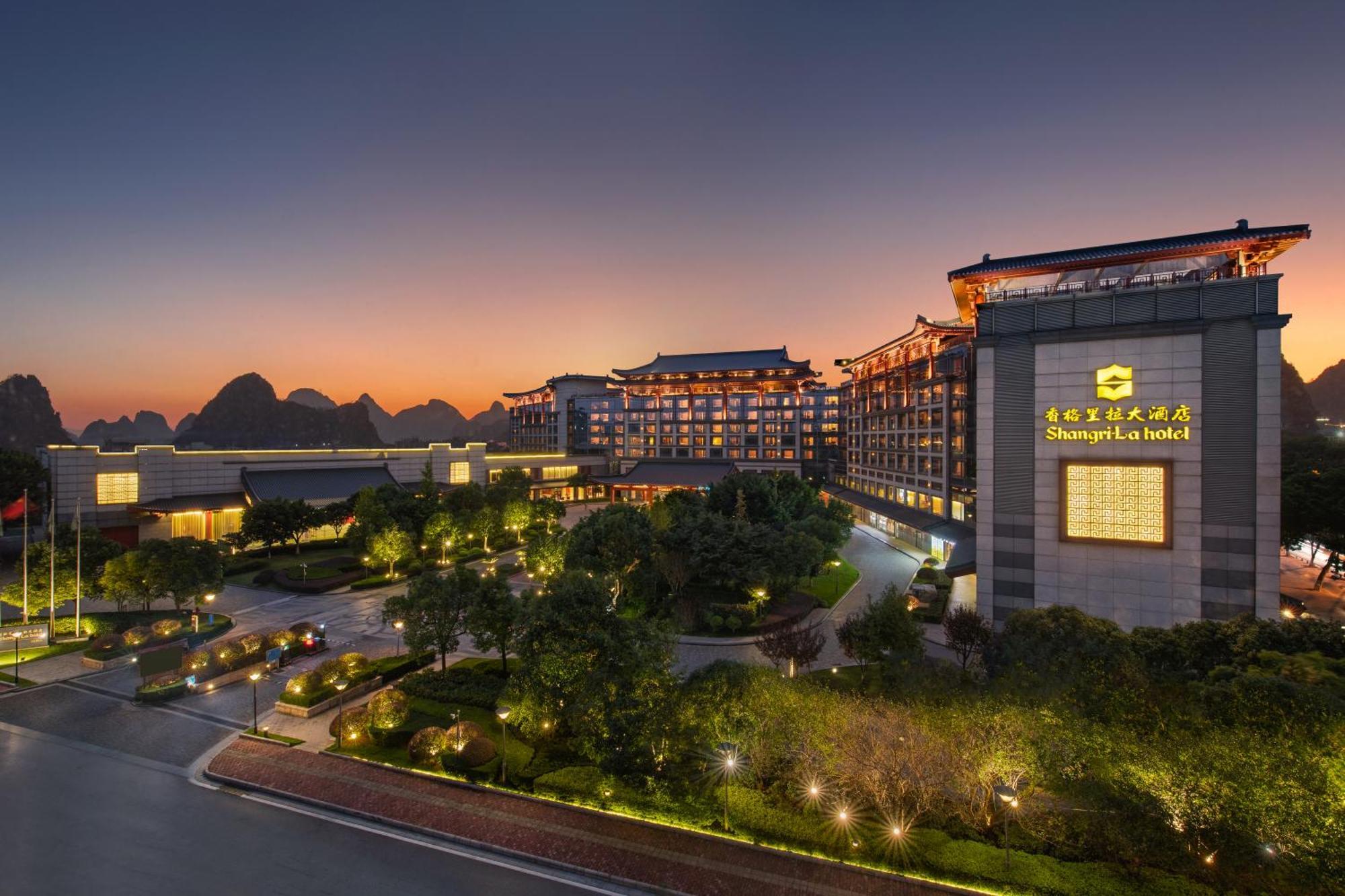 Shangri-La Guilin Hotel Ngoại thất bức ảnh